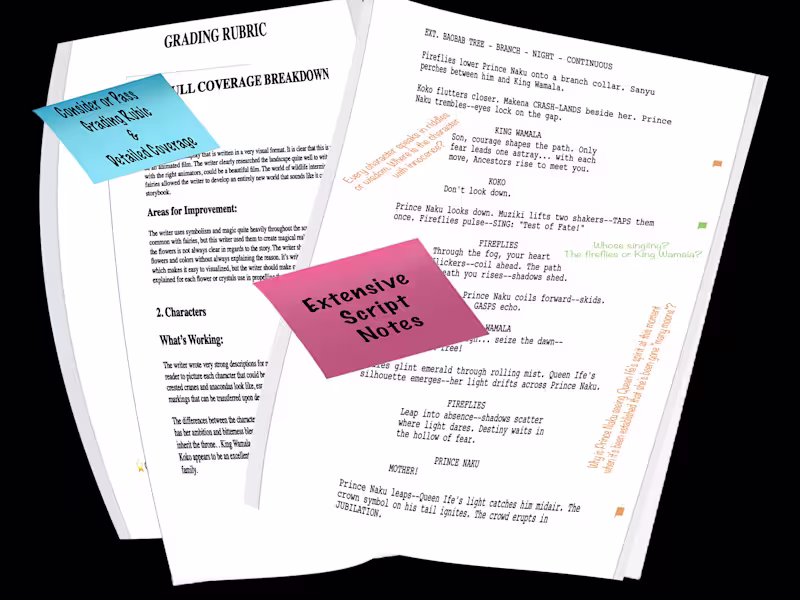 Cover image for Script Coverage