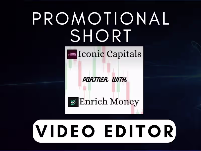 Cover image for Promotional Short for Finance Brand Collaboration