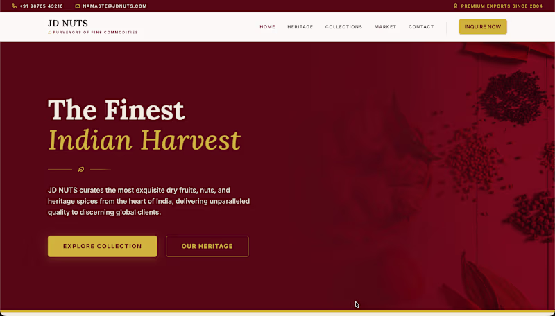 Cover image for Designed and developed a premium
