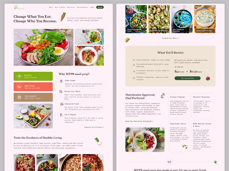 Cover image for FlowChefs – Vegan Food Platform