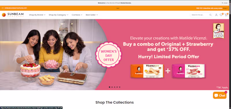 Cover image for Multi-Brand Global FMCG Marketplace