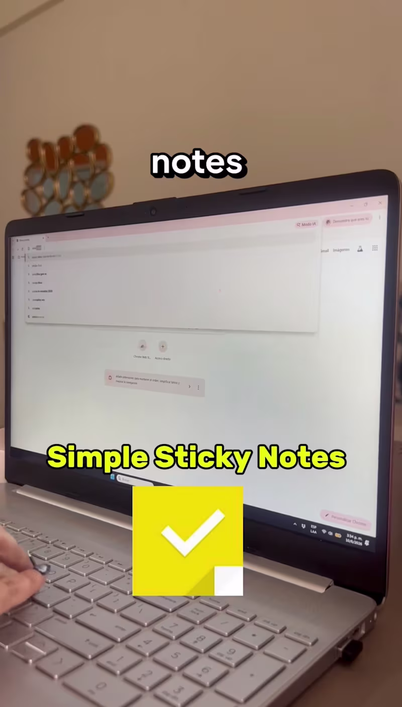 Cover image for Spanish video for a notes