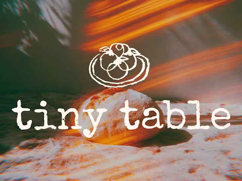 Cover image for Tiny Table Branding