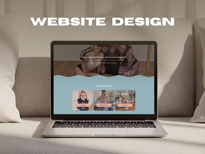 Cover image for Full Custom Web Design
