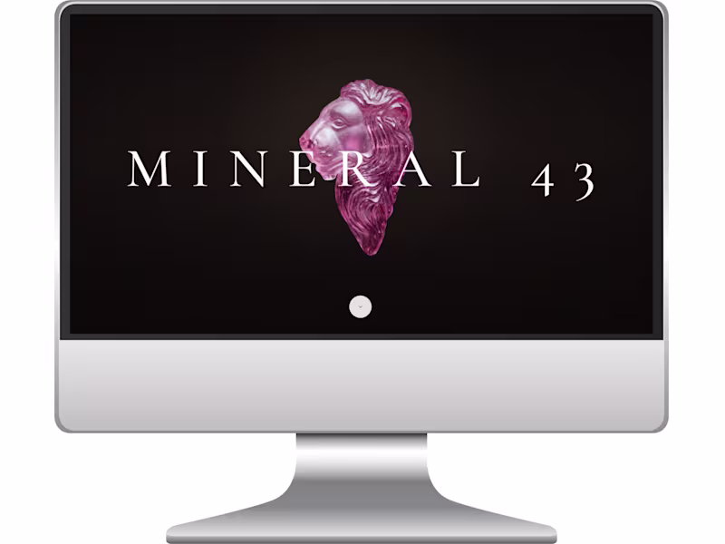 Cover image for Mineral 43
Mineral 43 is a