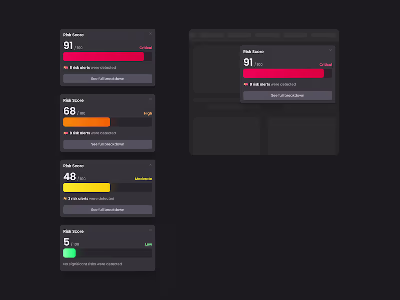 Cover image for UI/UX Design - Monty Extension 