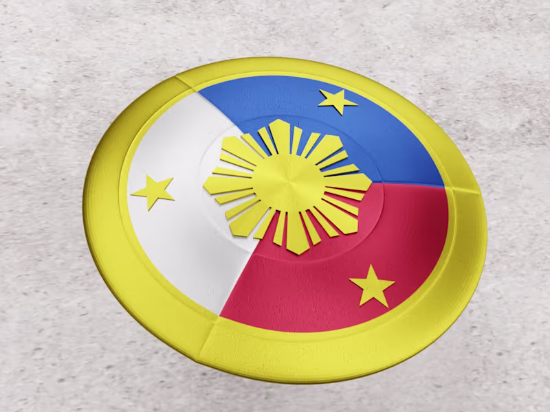 Cover image for Captain Philippines 3D Shield (Captain America)