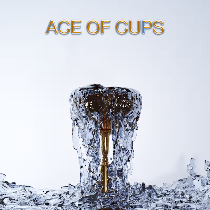 Cover image for Ace of Cups (tarot inspired)