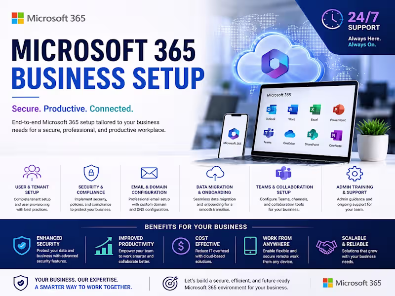 Cover image for Get your Business domain and