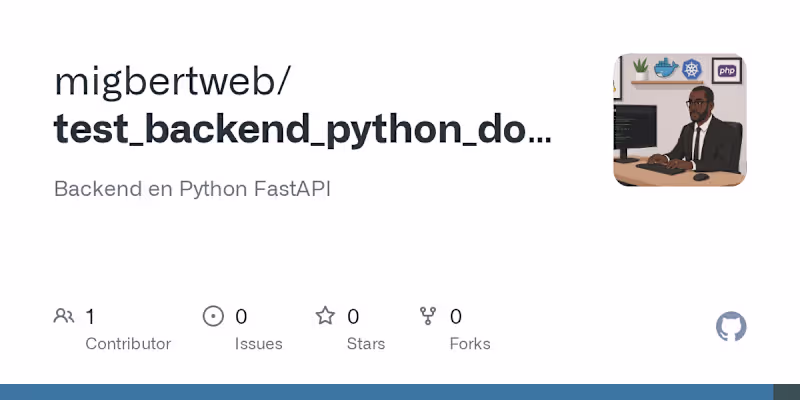 Cover image for FastAPI Task Manager Backend Development