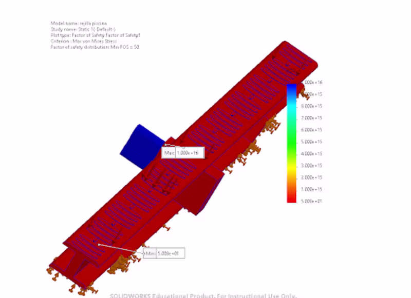 Cover image for Structural analysis of a polypropylene
