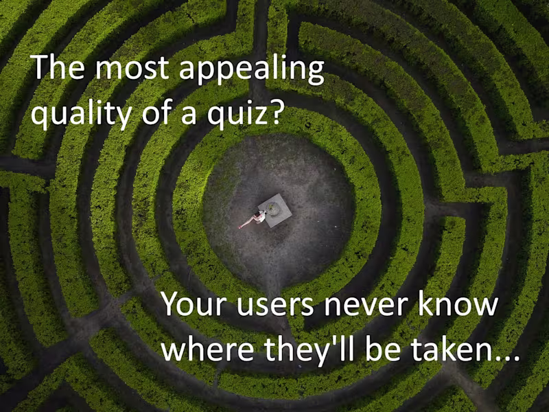 Cover image for I Will Create An Engaging Quiz Funnel To Generate More Leads