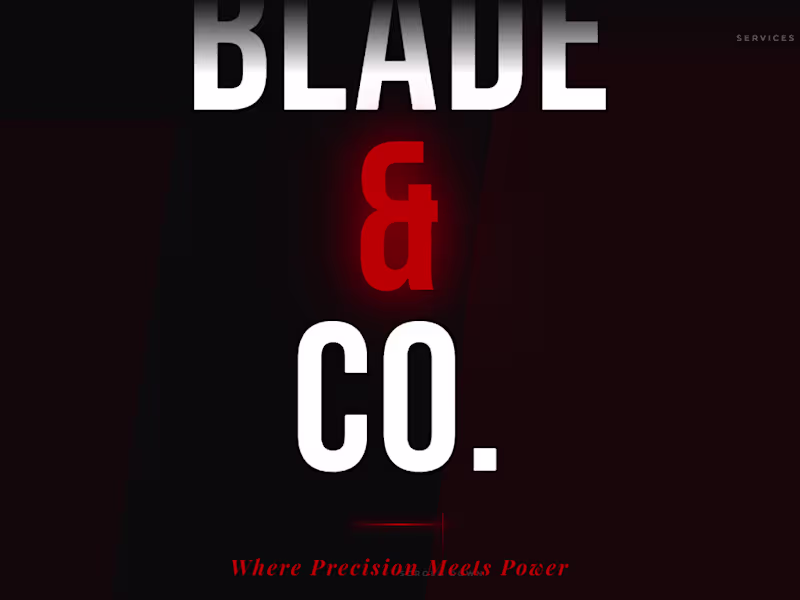 Cover image for Blade & Co - Salon