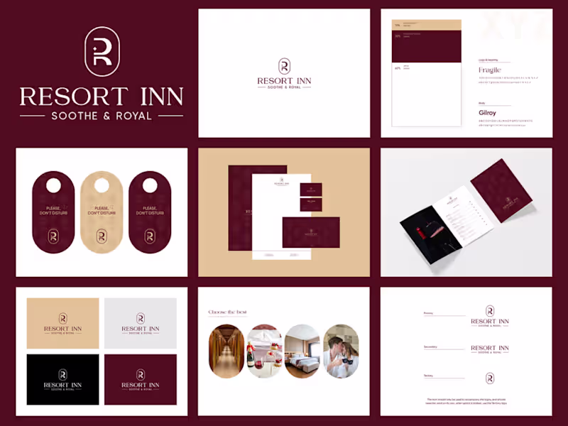 Cover image for Luxury Hotel Brand Identity Design