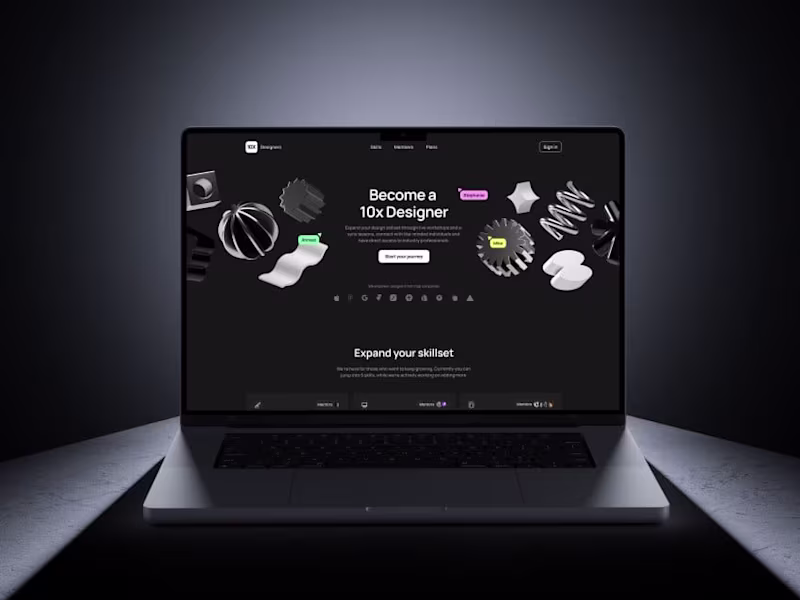 Cover image for I will build your website or convert figma to framer