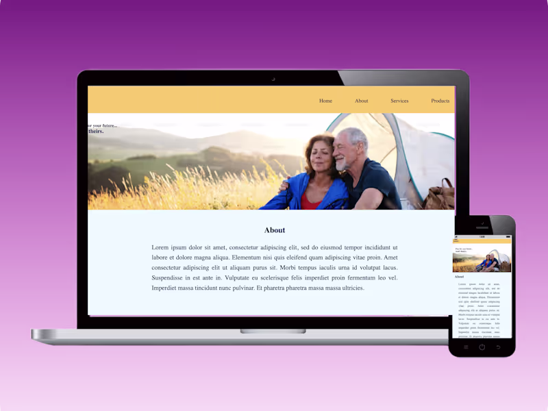 Cover image for Responsive Front-end development