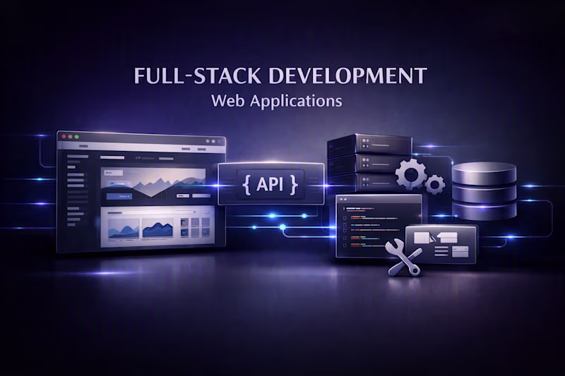 Cover image for Full-Stack Web Application Development