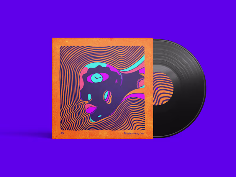 Cover image for I'll design your album cover!