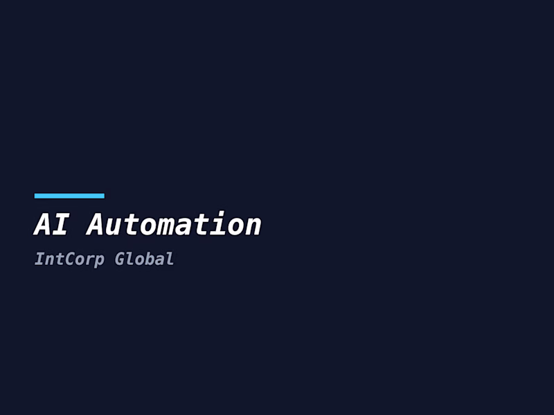 Cover image for AI Automation — Workflows to Production
