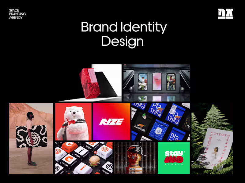 Cover image for Brand Strategy & Brand Identity Design