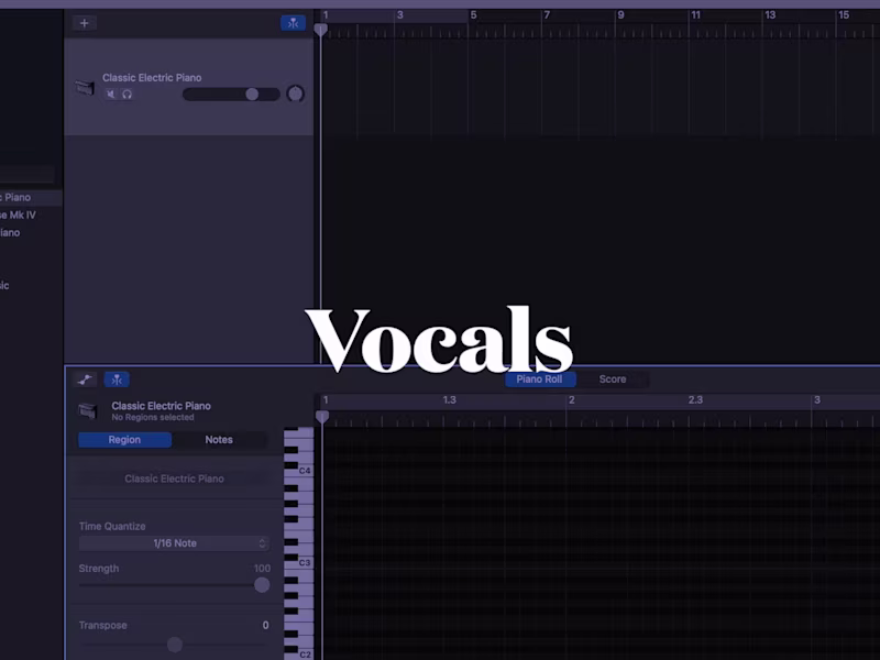 Cover image for Vocals