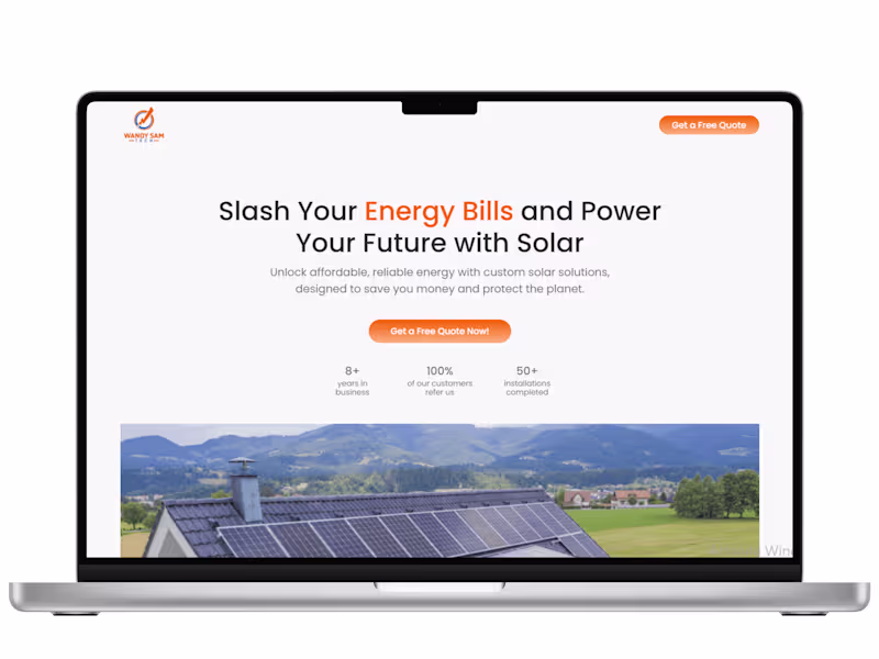 Cover image for Custom Webflow Website Design & Development