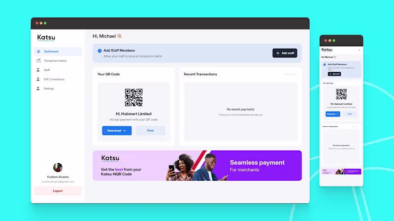 Cover image for Payment Solutions / Main Dashboard :: Behance