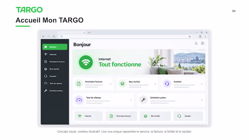 Cover image for MON TARGO: A CLEARER CLIENT