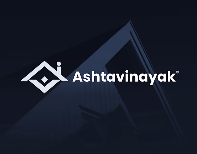 Cover image for Ashtavinayak | Real Estate Brand Identity Design