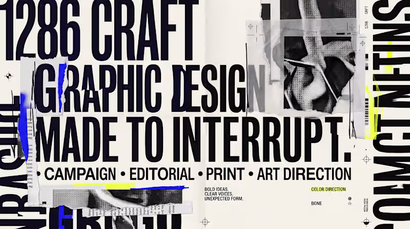 Cover image for Graphic Design, Campaign & Art Direction