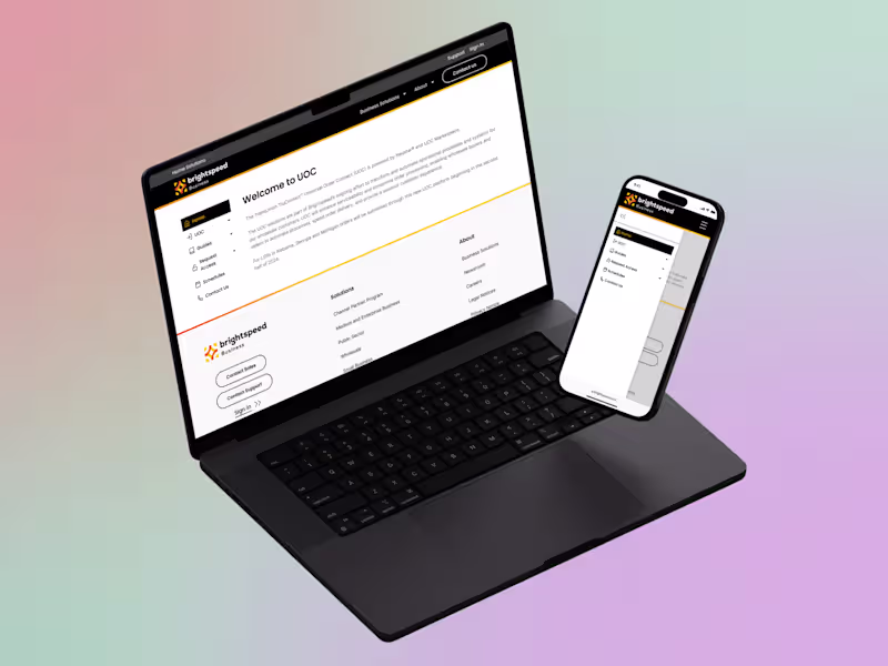 Cover image for Wholesale System Platform Redesign