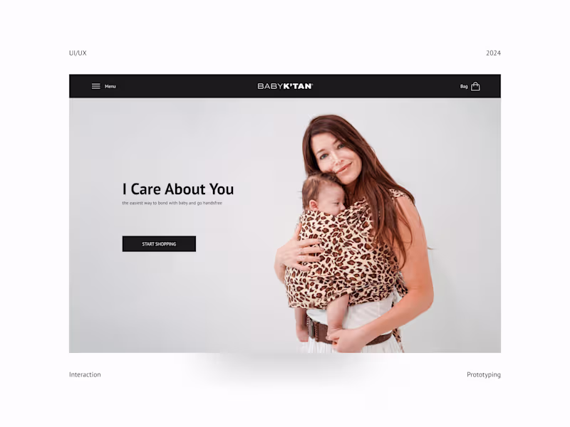 Cover image for BabyK'TAN - online store