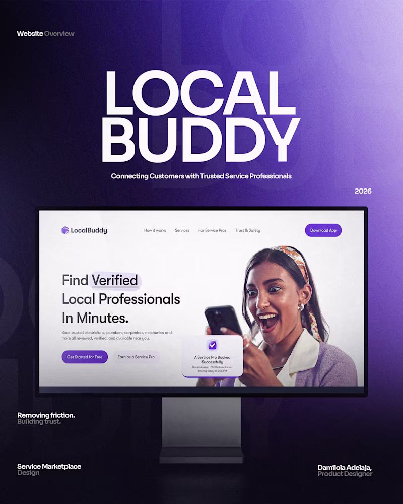 Cover image for Conversion-Focused Website Design