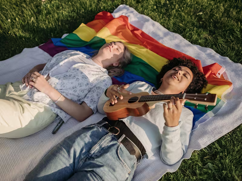Cover image for LGBTQ+ Advocacy Writing Samples