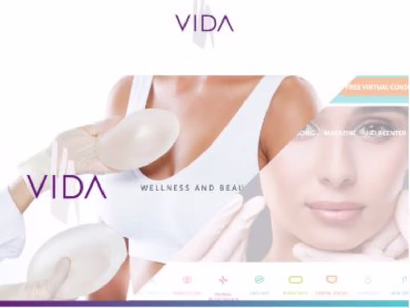 Cover image for Website redesign of surgery and
