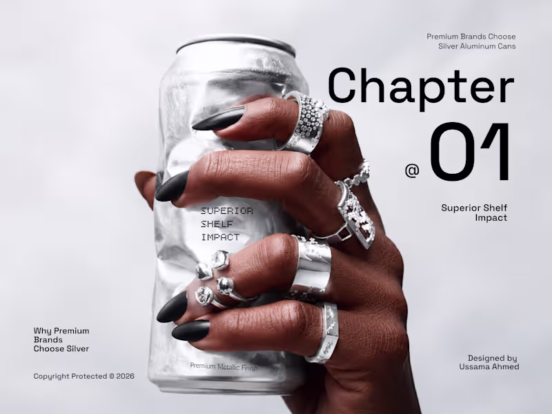 Cover image for SILVER SELLS LUXURY. 
Premium packaging