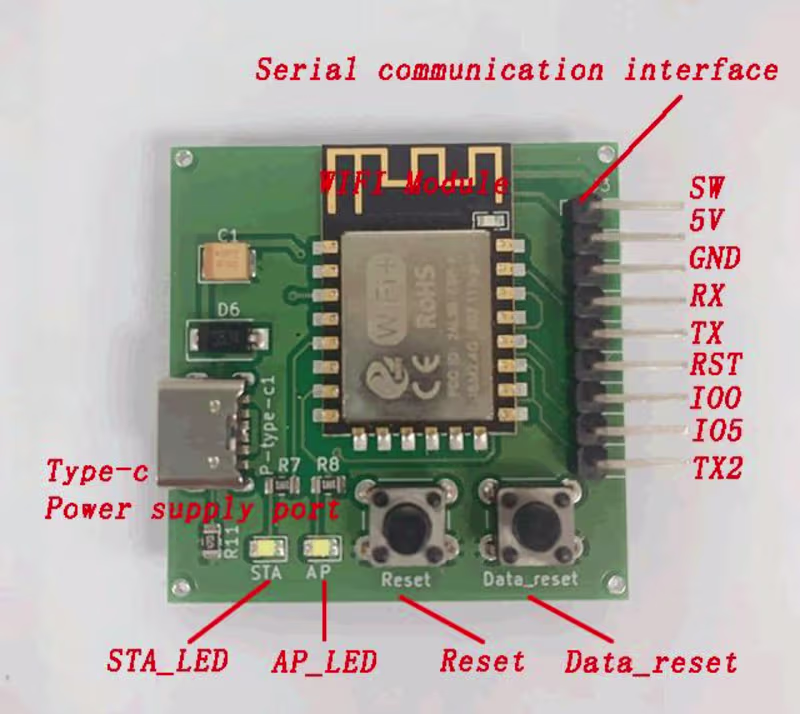Cover image for ESP8266/ESP32 Industrial-Grade Wireless Serial Port
