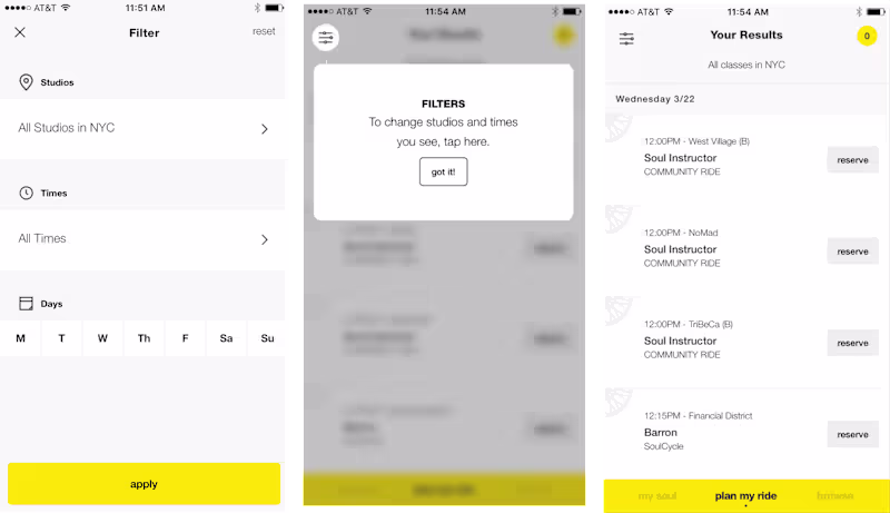Cover image for Product lead for SoulCycle iOS app