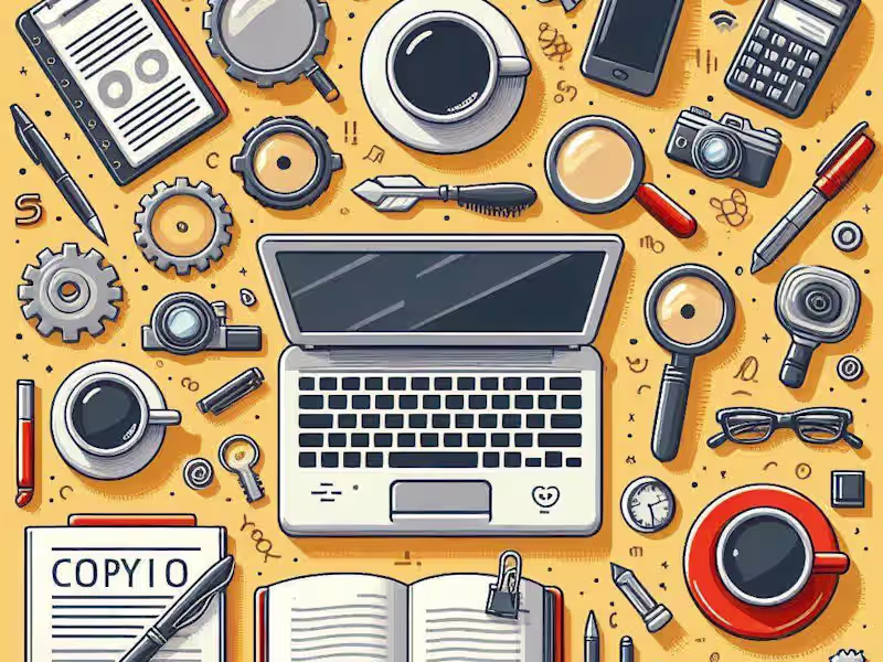 Cover image for Humorous copy/content writing