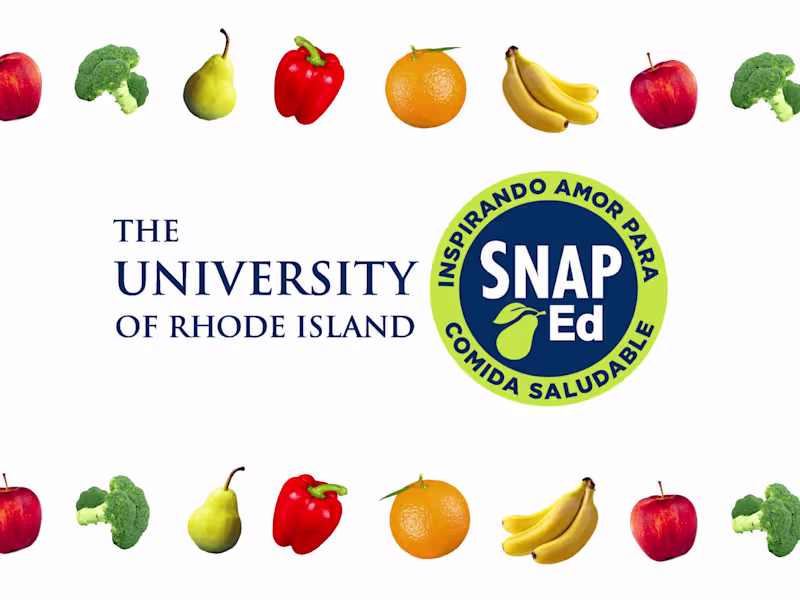 Cover image for University of Rhode Island - SNAP Education