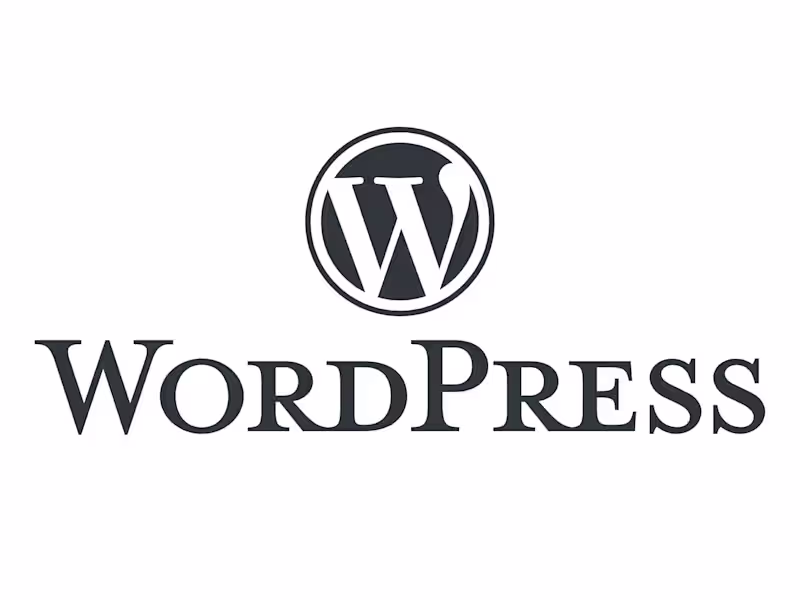 Cover image for WordPress Website