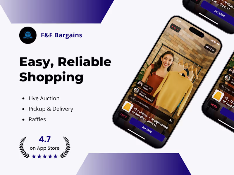 Cover image for F&F Bargains