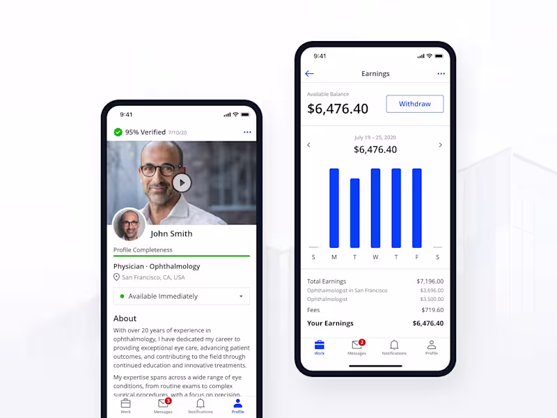 Cover image for Tandr — Job Matching Mobile App