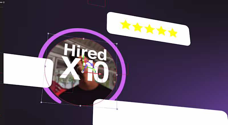Cover image for High End Motion Graphics & Kinetic Design