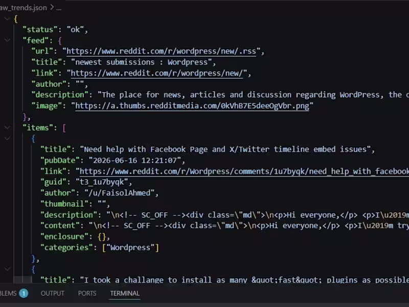 Cover image for Developed an application designed to