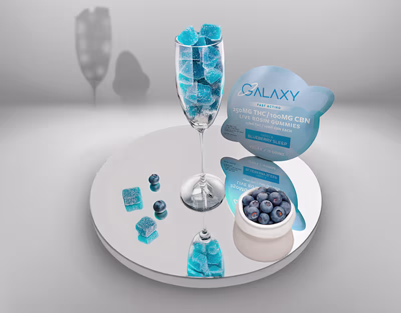 Cover image for Product Graphic Art - Galaxy Gummies 