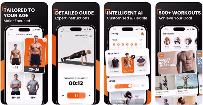 Cover image for Personalized fitness solutions for every age