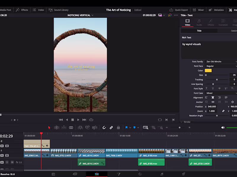 Cover image for Short Form Video Editing