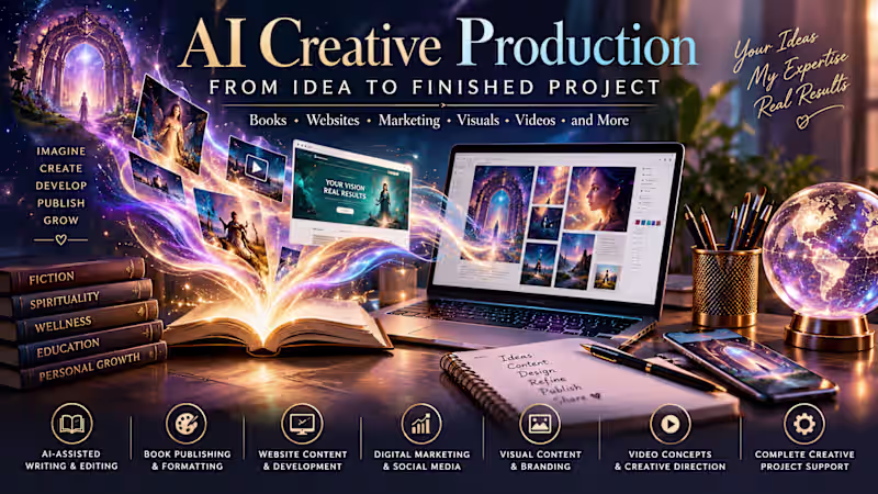 Cover image for AI Creative Production — From Idea to Finished Project