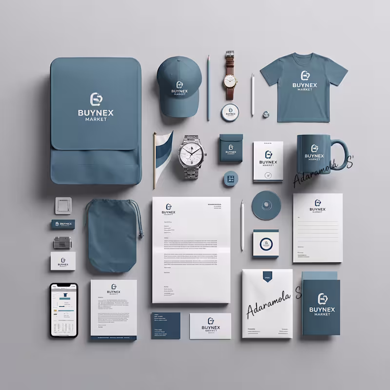 Cover image for Brand Strategy & Identity Design